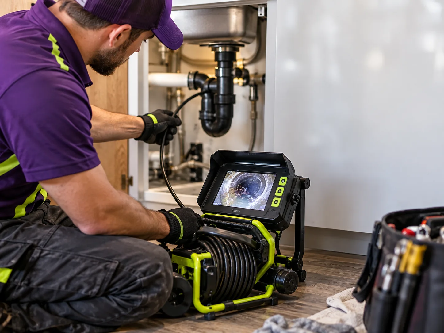 Drain Cleaning company in Brookside, DE